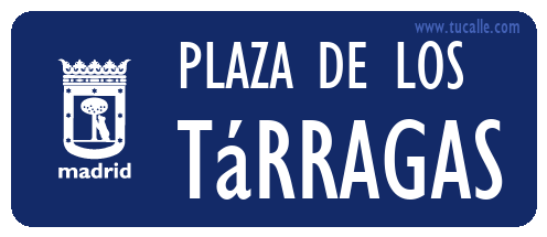 cartel_de_plaza-de los-Tárragas_en_madrid